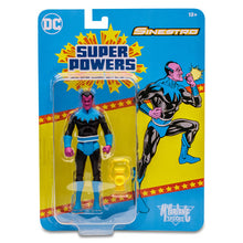 Load image into Gallery viewer, DC Super Powers Figures - 4.5&quot; Scale Sinestro Maple and Mangoes

