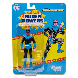 DC Super Powers Figures - 4.5" Scale Sinestro Maple and Mangoes