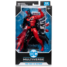 Load image into Gallery viewer, DC Multiverse Figures - Batman: Reborn - 7&quot; Scale Two-Face As Batman Maple and Mangoes
