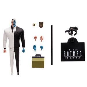 The New Batman Adventures Figures - 6" Scale Two-Face Maple and Mangoes