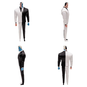 The New Batman Adventures Figures - 6" Scale Two-Face Maple and Mangoes