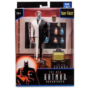The New Batman Adventures Figures - 6" Scale Two-Face Maple and Mangoes
