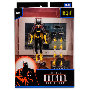 The New Batman Adventures Figures - 6" Scale Batgirl Maple and Mangoes