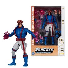 Load image into Gallery viewer, McFarlane Elite Edition Figures - Image Comics Founders Series - 7" Scale Spartan (WILDC.A.T.S) Maple and Mangoes
