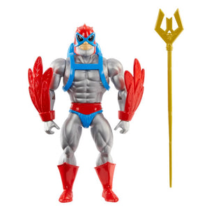 Masters Of The Universe Figures - MOTU Origins - Stratos (Cartoon Collection) Maple and Mangoes