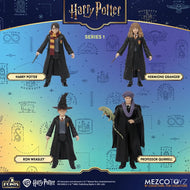 MEZCO - 5 Points - Harry Potter series 1 action figure Set of 4  Maple and Mangoes