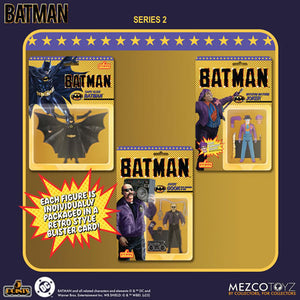 5 Points Figures - Batman (1989 Movie) - S02 - 3pc Figure Set Maple and Mangoes