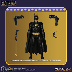 5 Points Figures - Batman (1989 Movie) - 3pc Figure Set Maple and Mangoes