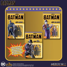 Load image into Gallery viewer, 5 Points Figures - Batman (1989 Movie) - 3pc Figure Set(Pre-order)*
