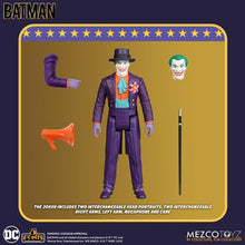 Load image into Gallery viewer, 5 Points Figures - Batman (1989 Movie) - 3pc Figure Set Maple and Mangoes
