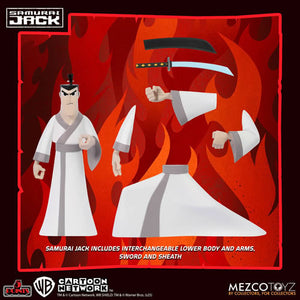 5 Points Figures - Samurai Jack - 3pc Figure Set Maple and Mangoes