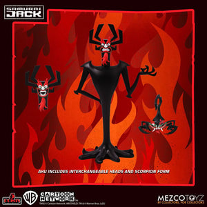 5 Points Figures - Samurai Jack - 3pc Figure Set Maple and Mangoes