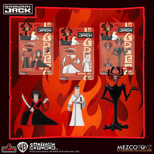 5 Points Figures - Samurai Jack - 3pc Figure Set Maple and Mangoes