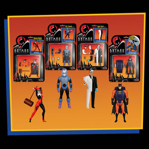5 Points Vehicles - Batman: The Animated Series - 4pc Deluxe Set Maple and Mangoes