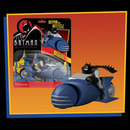 5 Points Vehicles - Batman: The Animated Series - Batman w/ Batcycle Maple and Mangoes