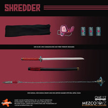 Load image into Gallery viewer, One:12 Collective Figures - TMNT - Shredder Maple and Mangoes
