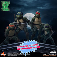 Load image into Gallery viewer, One:12 Collective Figures - TMNT - 1990 Movie Boxed Set Maple and Mangoes
