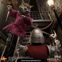 Load image into Gallery viewer, One:12 Collective Figures - TMNT - Splinter Maple and Mangoes
