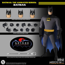 Load image into Gallery viewer, 

One:12 Collective Figures - DC - Batman: The Animated Series - Batman Maple and Mangoes
