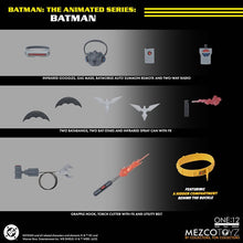 Load image into Gallery viewer, 

One:12 Collective Figures - DC - Batman: The Animated Series - Batman Maple and Mangoes
