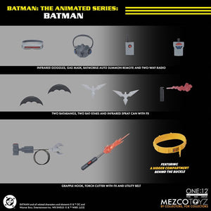 

One:12 Collective Figures - DC - Batman: The Animated Series - Batman Maple and Mangoes