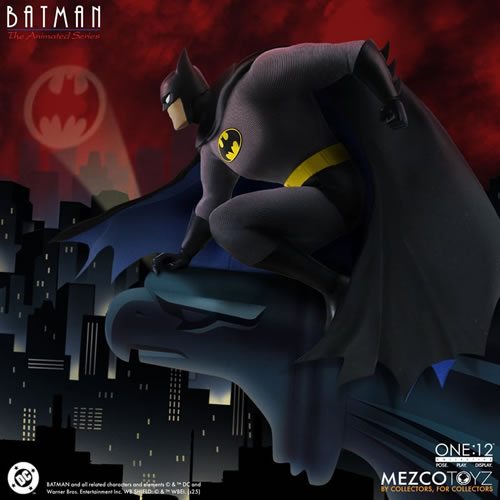 One:12 Collective Figures - DC - Batman: The Animated Series - Batman Maple and Mangoes
