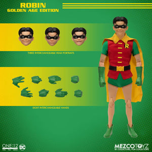 One:12 Collective Figures - DC - Robin: Golden Age Edition Maple and Mangoes