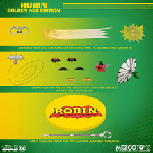 Load image into Gallery viewer, One:12 Collective Figures - DC - Robin: Golden Age Edition Maple and Mangoes
