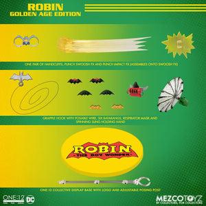 One:12 Collective Figures - DC - Robin: Golden Age Edition Maple and Mangoes