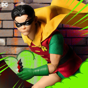 One:12 Collective Figures - DC - Robin: Golden Age Edition Maple and Mangoes