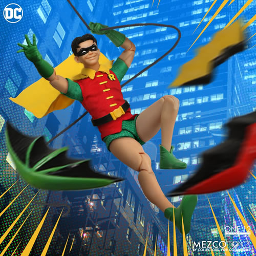 One:12 Collective Figures - DC - Robin: Golden Age Edition Maple and Mangoes