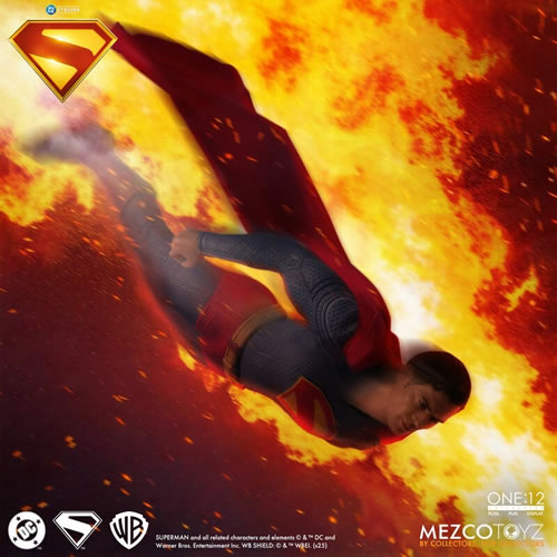 One:12 Collective Figures - DC - Superman (Movie 2025) - Superman Maple and Mangoes
