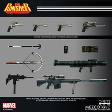 Load image into Gallery viewer, One:12 Collective Figures - Marvel - The Punisher Maple and Mangoes
