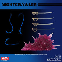 Load image into Gallery viewer, One:12 Collective Figures - Marvel - Nightcrawler Maple and Mangoes

