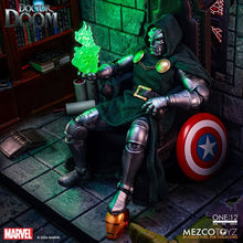 Load image into Gallery viewer, Mezco - One:12 Collective - Doctor Doom - Re-run Maple and Mangoes
