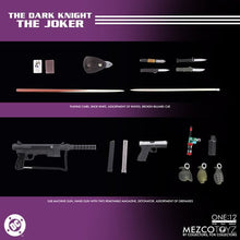 Load image into Gallery viewer, One:12 Collective Figures - DC - The Dark Knight (2008 Movie) - The Joker Maple and Mangoes
