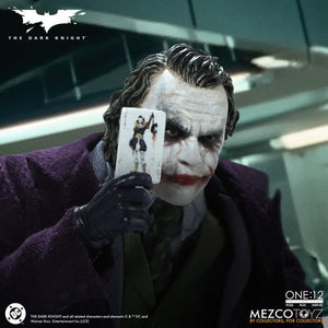 One:12 Collective Figures - DC - The Dark Knight (2008 Movie) - The Joker Maple and Mangoes