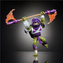 Load image into Gallery viewer, Masters of the Universe Origins Turtles of Grayskull Wave 5 Donatello Action Figure Maple and Mangoes
