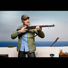 Load image into Gallery viewer, Jaws 7” Scale Figures - 50th Anniversary - Ultimate Sam Quint
