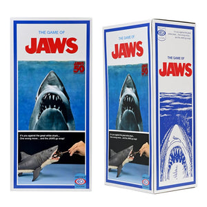 Games - Jaws - 50th Anniversary - The Game Of Jaws (w/ 12" Head To Tail Action Figure) Maple and Mangoes