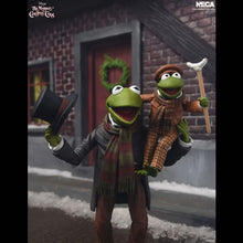 Load image into Gallery viewer, The Muppets 7" Scale Figures - Muppet Christmas Carol - Ultimate Kermit As Bob Cratchit Maple and Mangoes
