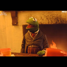 Load image into Gallery viewer, The Muppets 7" Scale Figures - Muppet Christmas Carol - Ultimate Kermit As Bob Cratchit Maple and Mangoes

