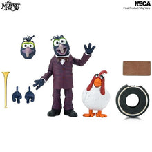 Load image into Gallery viewer, The Muppets 7" Scale Figures - The Muppet Show - Ultimate Gonzo w/ Camilla Maple and Mangoes
