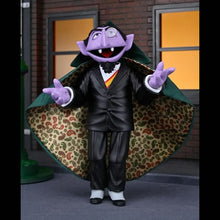 Load image into Gallery viewer, Sesame Street 7&quot; Scale Figures - Ultimate The Count Maple and Mangoes
