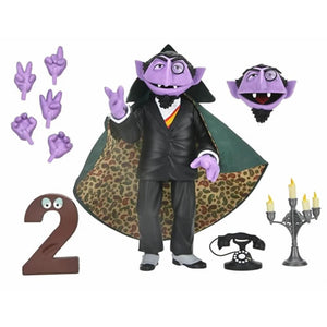 Sesame Street 7" Scale Figures - Ultimate The Count Maple and Mangoes