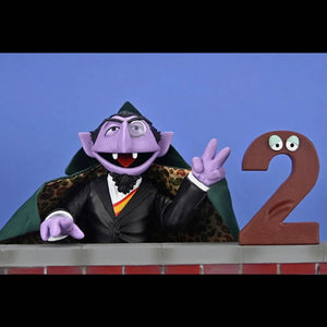 Sesame Street 7" Scale Figures - Ultimate The Count Maple and Mangoes