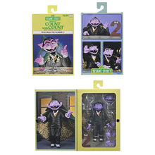 Load image into Gallery viewer, Sesame Street 7&quot; Scale Figures - Ultimate The Count Maple and Mangoes
