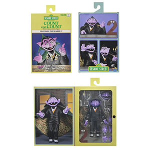 Sesame Street 7" Scale Figures - Ultimate The Count Maple and Mangoes