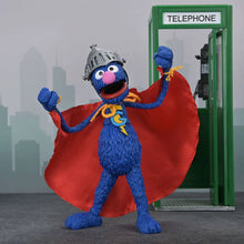 Load image into Gallery viewer, Sesame Street 7" Scale Figures - Ultimate Super Grover Maple and Mangoes

