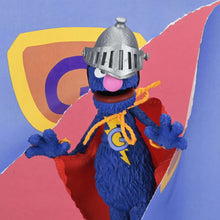 Load image into Gallery viewer, Sesame Street 7" Scale Figures - Ultimate Super Grover Maple and Mangoes
